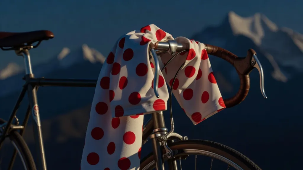 Baudin rate le jaune mais décroche le maillot à pois