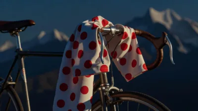 Baudin rate le jaune mais décroche le maillot à pois