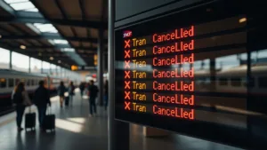 Bayonne : trafic TER limité, trains vers Bordeaux toujours coupés