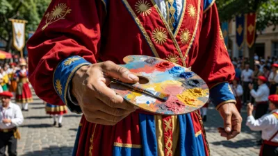 Bayonne : un géant Léon Bonnat rejoint le cortège des Fêtes 2026