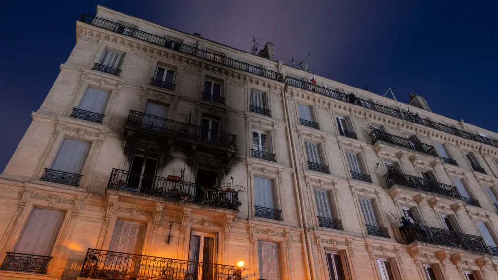 Bayonne : une femme de 56 ans hospitalisée après un incendie sur son balcon