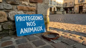 Beaucaire : Cookie, border collie d&rsquo;un SDF, menacé d&rsquo;euthanasie