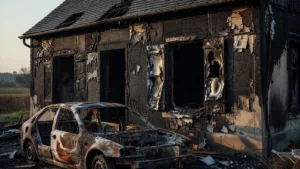 Beaufort-en-Vallée : enquête ouverte après un incendie suspect de voiture et de maison