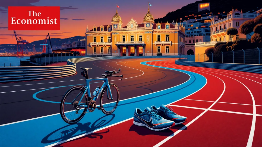 Beaugrand passe du triathlon au 3000 m : Monaco, test grandeur nature