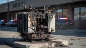 Beaulieu-sur-Layon : incendie électrique chez Sud Loire Caravanes