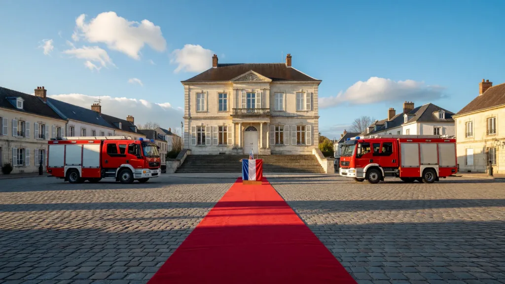 Beaumont-Hague : le 71e congrès départemental des sapeurs-pompiers rassemble les acteurs du secours
