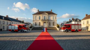 Beaumont-Hague : le 71e congrès départemental des sapeurs-pompiers rassemble les acteurs du secours