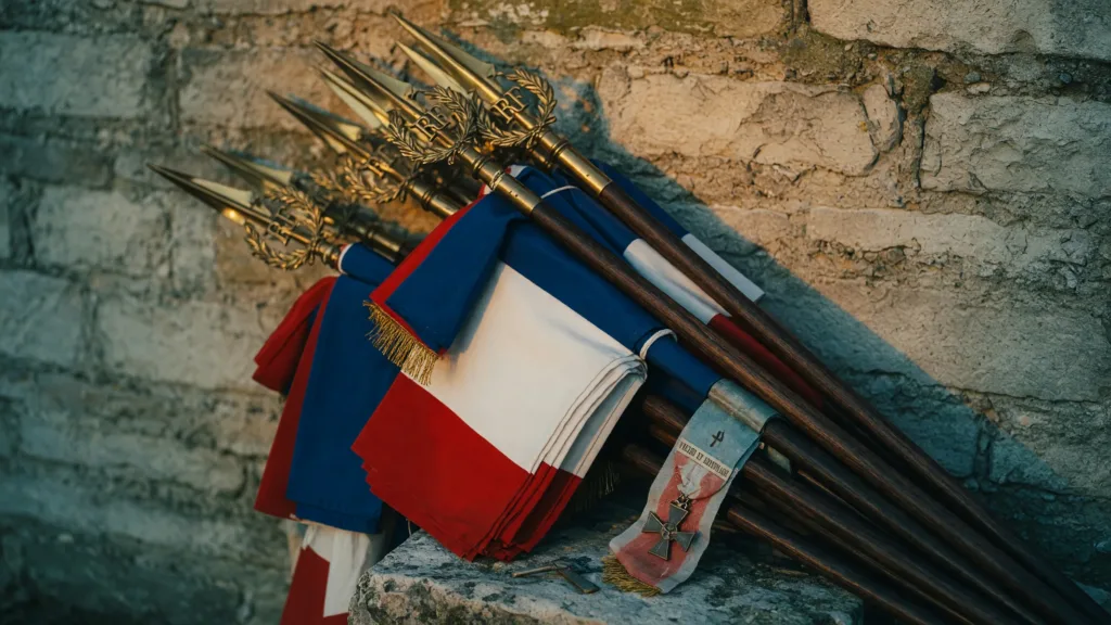 Beaune : anciens combattants et porte-drapeaux honorés à la sous-préfecture