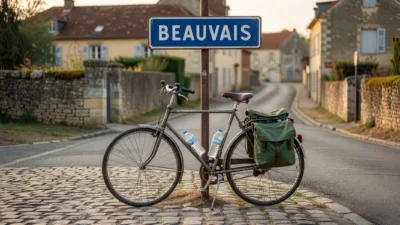 Beauvais : le raid COP31 Bike Ride fait étape ce lundi pour le vélo