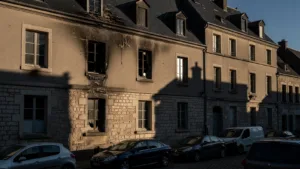 Belfort : feu d&rsquo;appartement rue de la Fraternité, pompiers intervenus jeudi soir