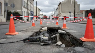 Belfort : un employé blessé à la jugulaire par une disqueuse