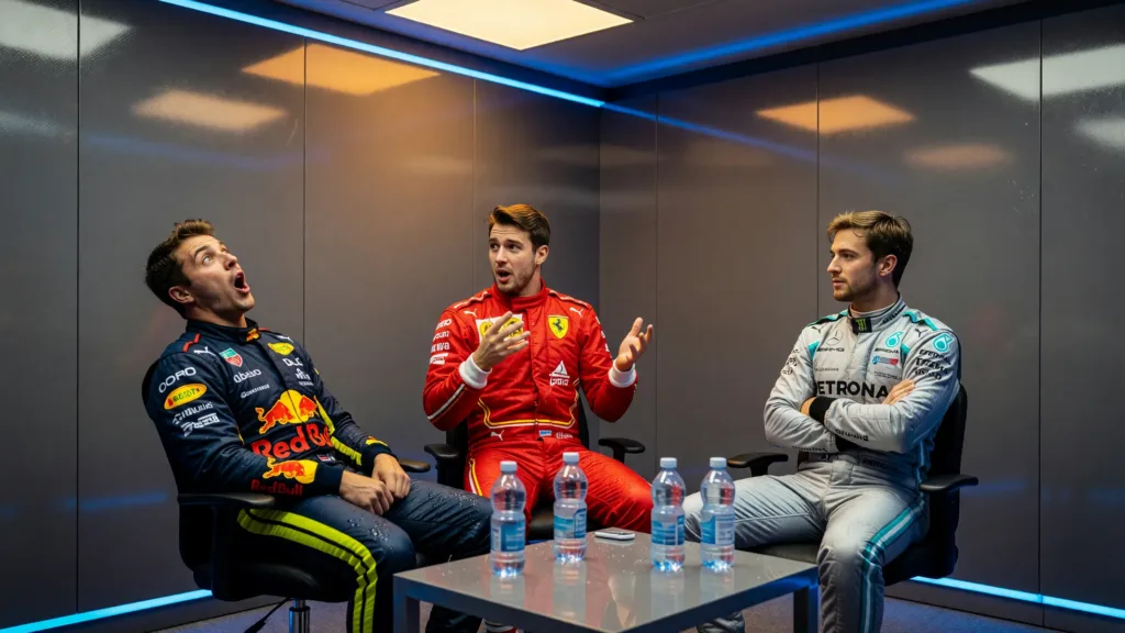 Belgian GP 2026 : Antonelli domine, Verstappen plaisante sur le contact Leclerc-Piastri