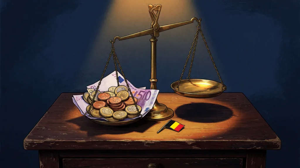 Belgique : 7,7 milliards a trouver, les syndicats veulent une taxe sur la fortune
