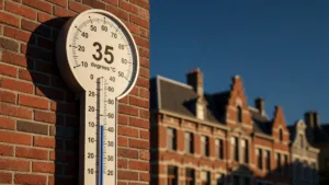 Belgique : alerte jaune à la chaleur, jusqu'à 35°C ce mercredi
