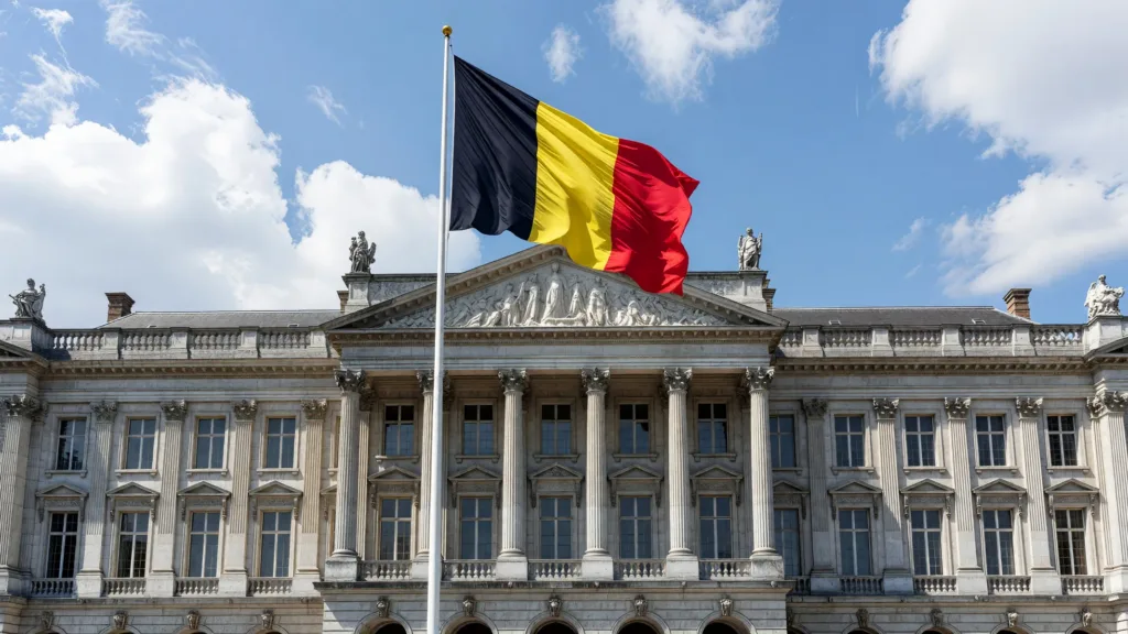 Belgique : fête nationale marquée par l'Europe et la solidarité à Bruxelles