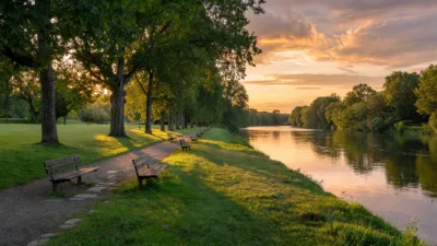 Bellerive-sur-Allier : quatre marchés nocturnes rythment l&rsquo;été au parc Jacques-Chirac