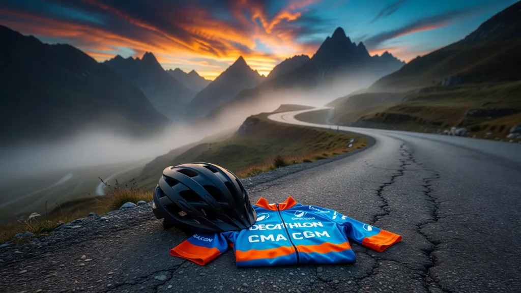 Ben O'Connor de retour chez Decathlon CMA CGM en 2027