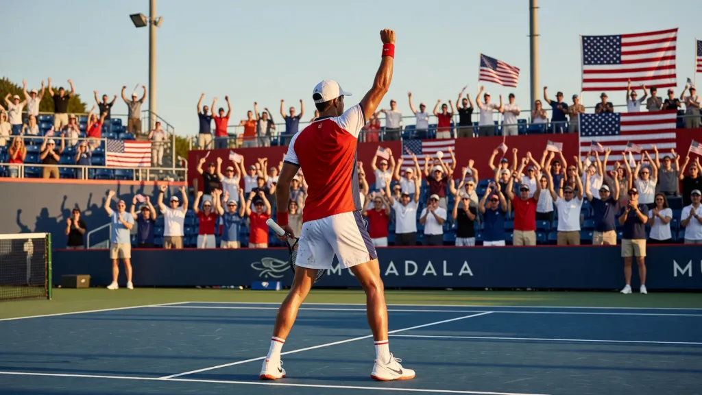Ben Shelton bat Ugo Humbert à Washington
