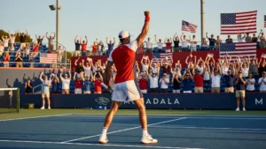 Ben Shelton bat Ugo Humbert à Washington