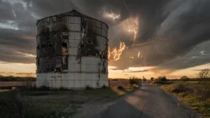 Benet : un silo prend feu en pleine canicule, 27 pompiers mobilisés