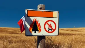 Bérat en vigilance orange après un incendie de 2,5 hectares