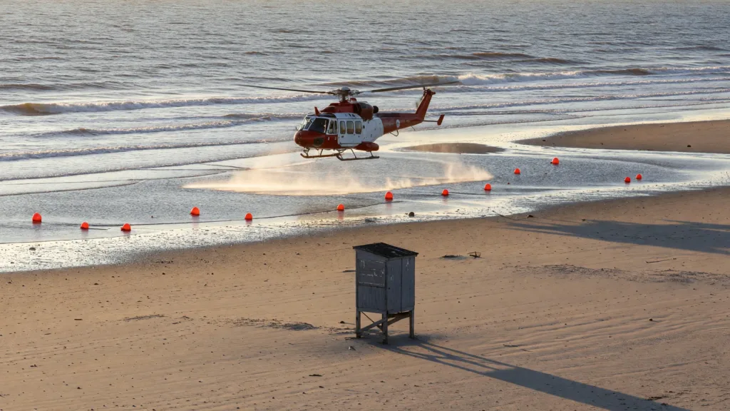Berck-sur-Mer : un baigneur de 30 ans réanimé après un arrêt cardiaque