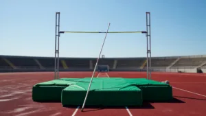 Bérénice Petit égale son record à 4,60 m sous 35 degrés à Blois
