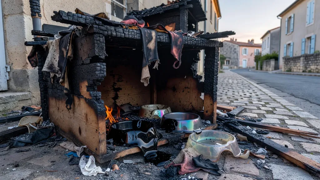 Bergerac : la SPA porte plainte après trois tentatives d'incendie sur des cabanes de chats libres