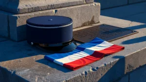 Besançon : hommage aux policiers morts en service place du 8-Septembre