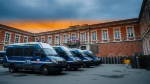 Béthune : le préfet du Pas-de-Calais en visite à la CRS 15