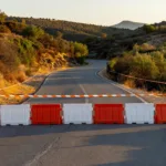Biguglia-Furiani : police et CRS maintiennent les périmètres de sécurité