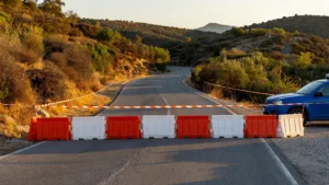Biguglia-Furiani : police et CRS maintiennent les périmètres de sécurité