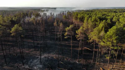 Biscarrosse : les pompiers de l&rsquo;Eure rentrés après six jours de lutte