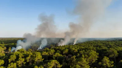 Biscarrosse : un incendie en cours mobilise les pompiers des Landes