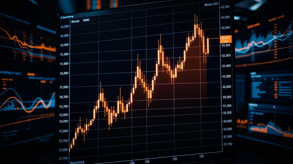 Bitcoin bondit à 62 000 $ après des chiffres décevants sur l'emploi américain