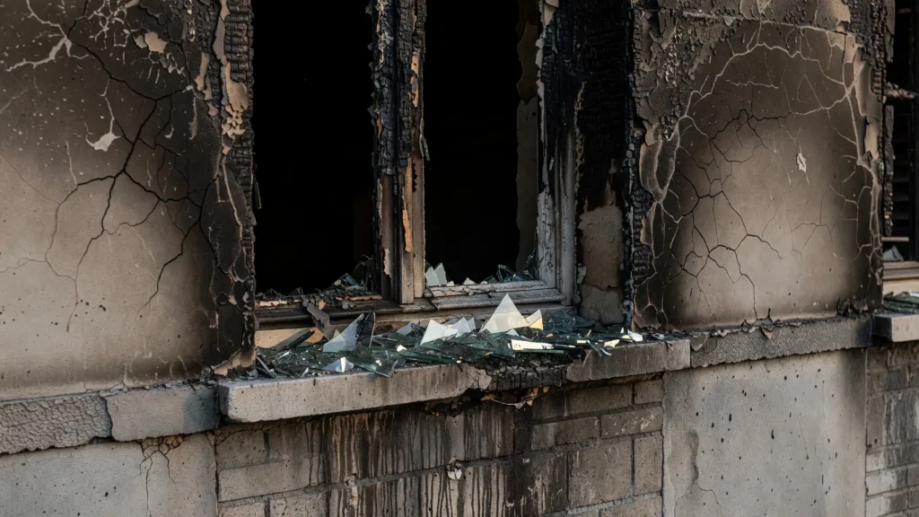 Blanc-Mesnil : un appartement ravagé par un incendie après un tir de mortier