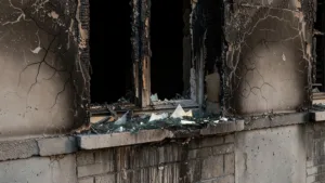 Blanc-Mesnil : un appartement ravagé par un incendie après un tir de mortier