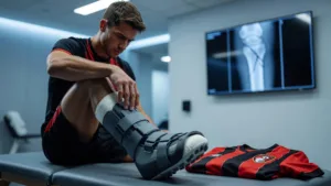 Blessure de Kroupi : le FC Barcelone perd son plan B offensif