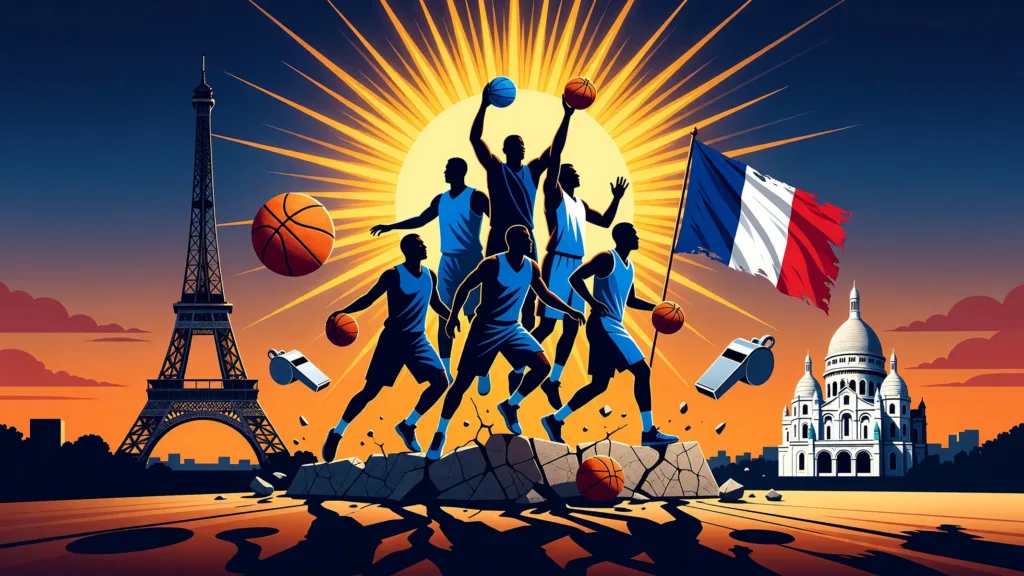 Bleus de basket : Raynaud, Gobert et Fournier dans le groupe des 16 pour la fenêtre de juillet