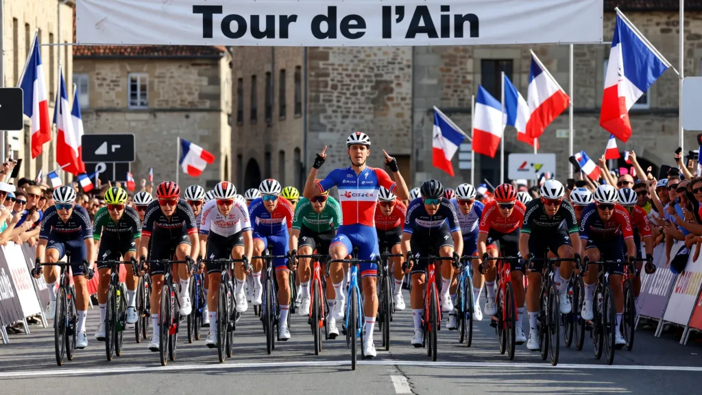 Bohémond Barrillot termine 3e de la première étape du Tour de l'Ain 2026