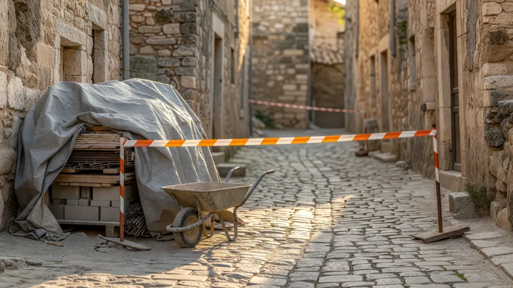 Bonifacio : les travaux de construction interdits jusqu'au 29 août