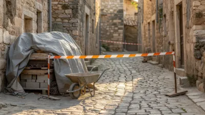 Bonifacio : les travaux de construction interdits jusqu'au 29 août