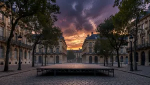 Bordeaux : la mairie met le square Dom Bedos à disposition pour la projection du film Kneecap