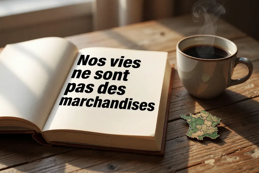 Boris Vallaud au Festival des idées : « Nos vies ne sont pas des marchandises »