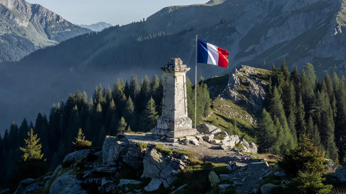 Borne au Lion : 61e hommage aux maquis de l&rsquo;Ain et du Haut-Jura