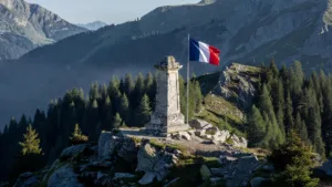 Borne au Lion : 61e hommage aux maquis de l&rsquo;Ain et du Haut-Jura