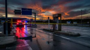 Bouches-du-Rhône : un automobiliste libéré après 45 minutes de prise d&rsquo;otage