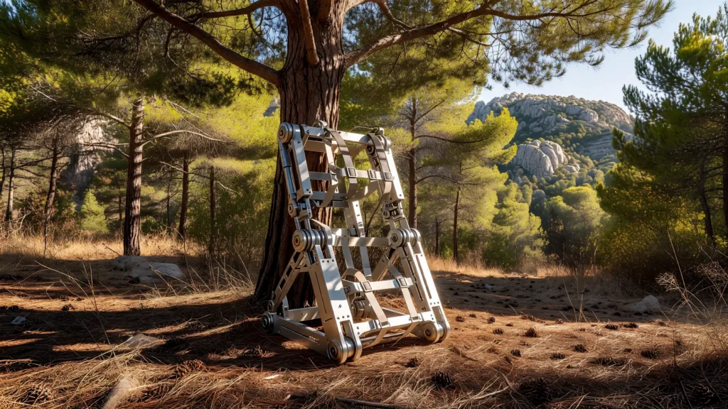 Bouches-du-Rhône : un exosquelette testé par les forestiers-sapeurs