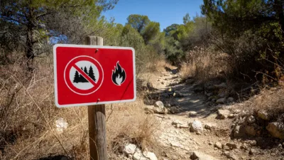 Bouches-du-Rhône : vigilance rouge incendie, 23 massifs fermés ce dimanche