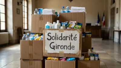 Bouffémont et Moisselles lancent une collecte pour les secours en Gironde